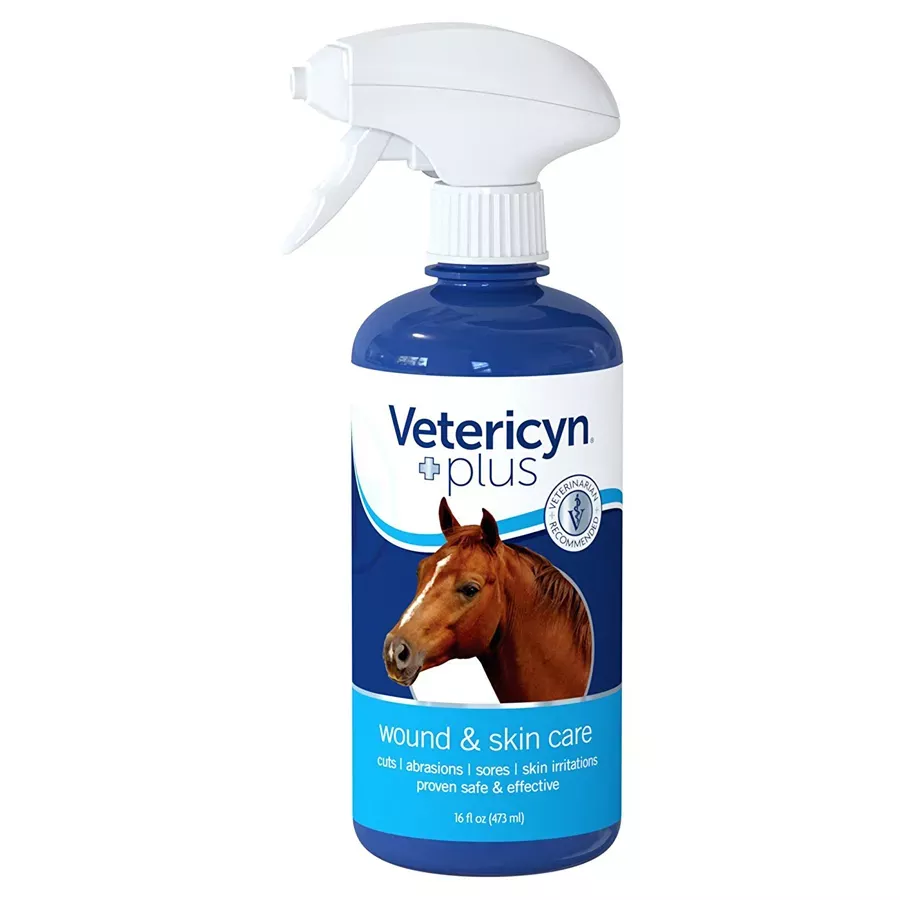 Vetericyn Plus Equine Wound and Skin Care - 16 oz