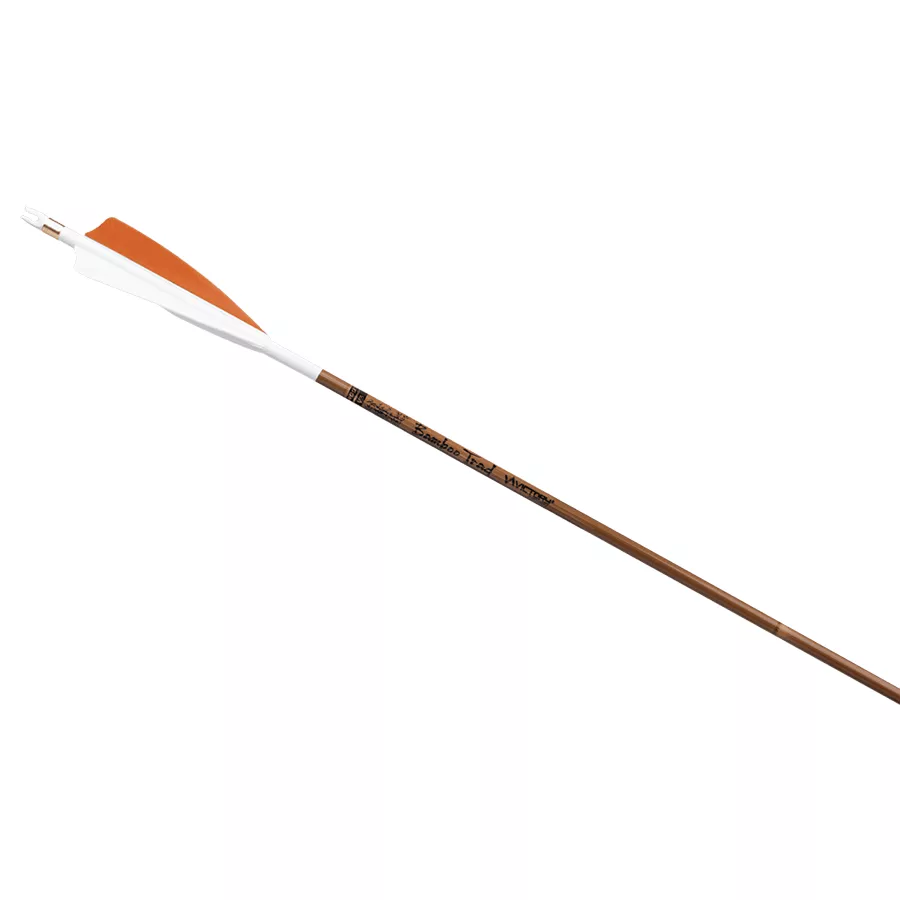Victory Archery Bamboo Trad Arrows - 6 pk