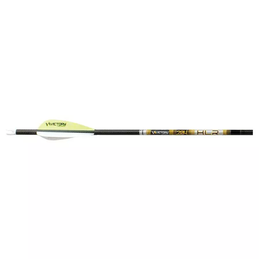 Victory Archery HLR Elite Arrows - 250 Spine - 6 pk