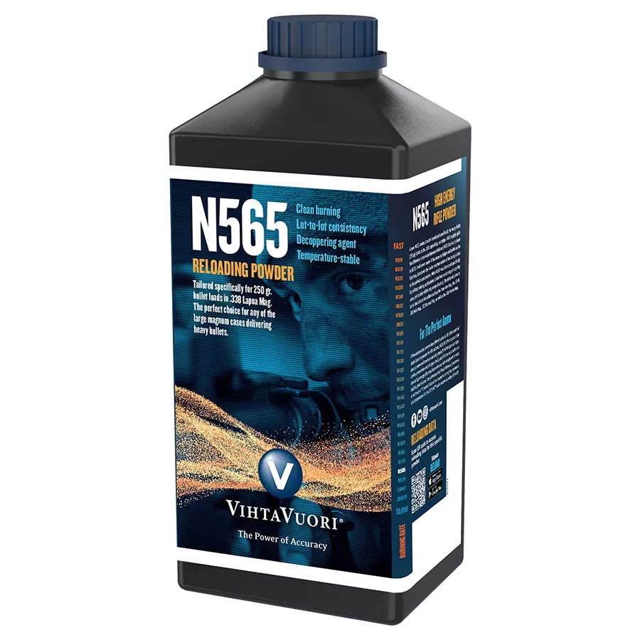 VihtaVuori N565 Reloading Rifle Powder - 1 lb Canister