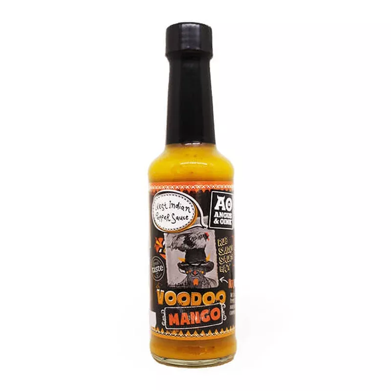 Voodoo Mango Hot Sauce