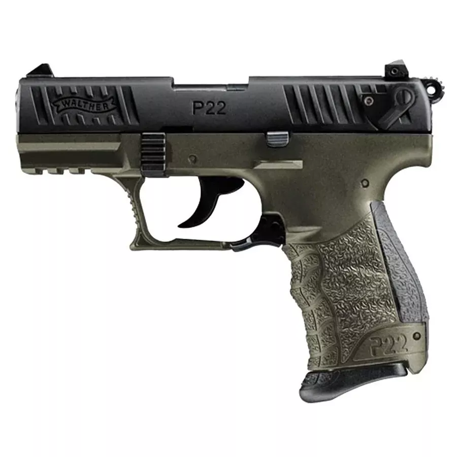 Walther P22 .22LR Military Pistol