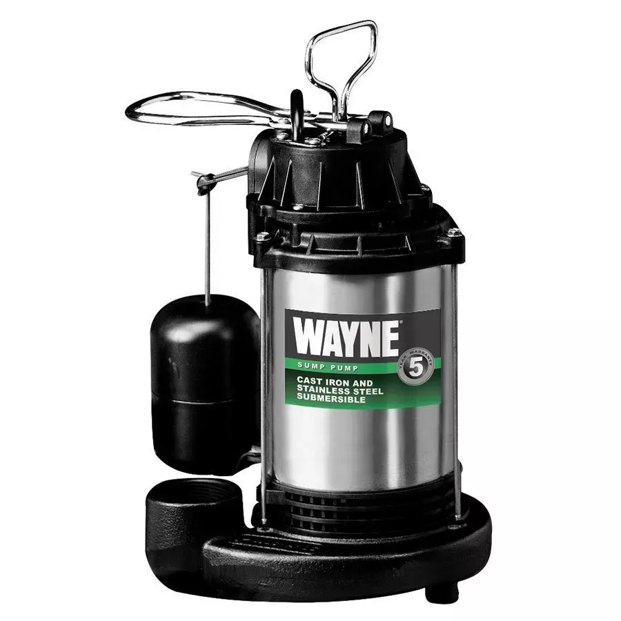 Wayne Cast Iron Sump Pump - 3/4 hp