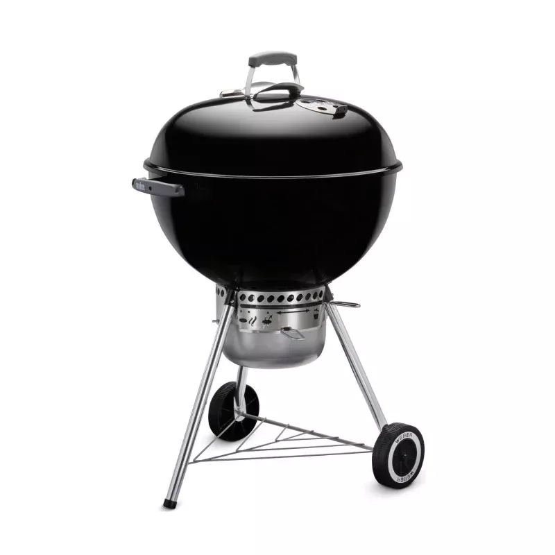 Weber: 22 Original Kettle Premium, Black