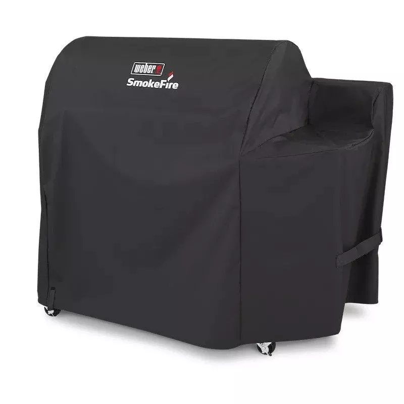 Weber Grill Cover- 36in Smoke Fire