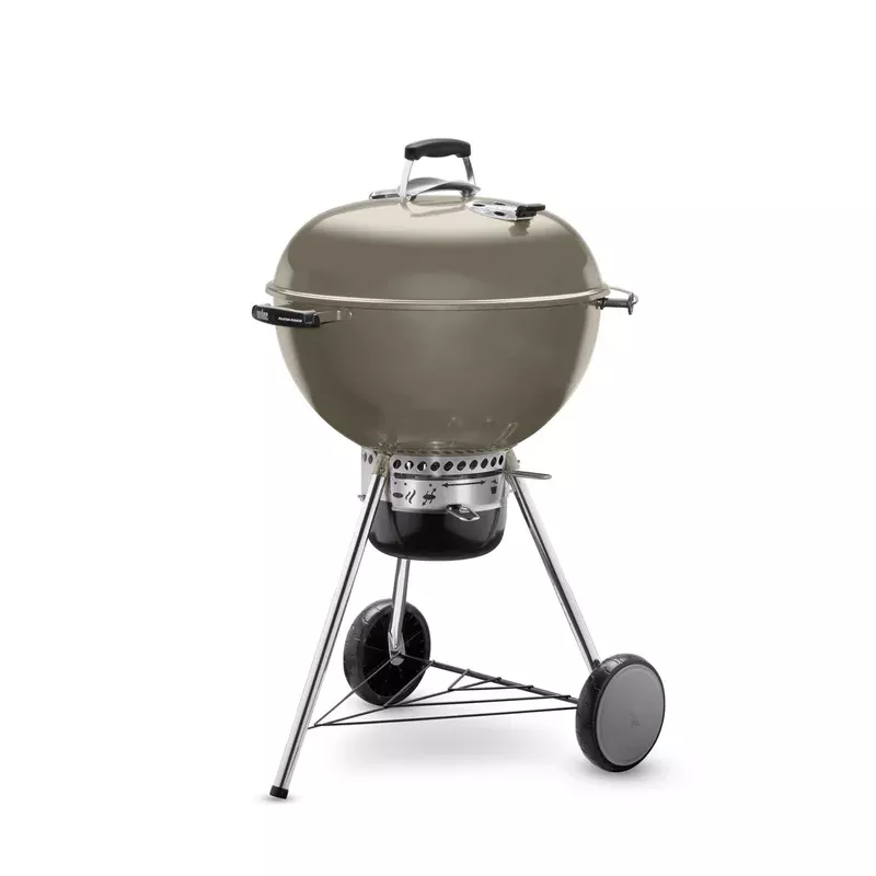 Weber Master Touch GBS C-5750 57cm Charcoal BBQ – Smoke Grey