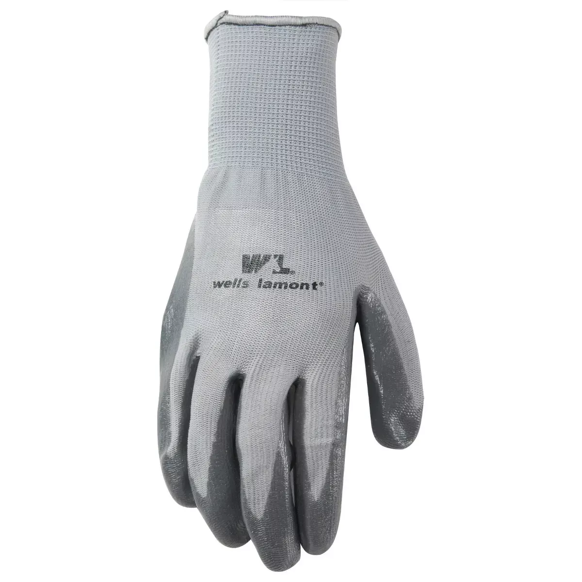 Wells Lamont Work Gloves Coated with Nitrile Rubber