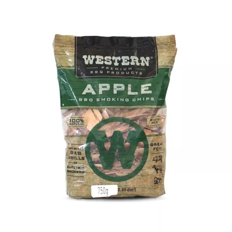 Western Apple Wood Chips
