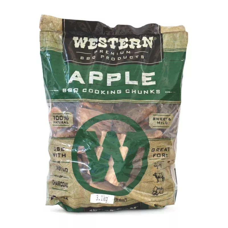 Western Apple Wood Chunks