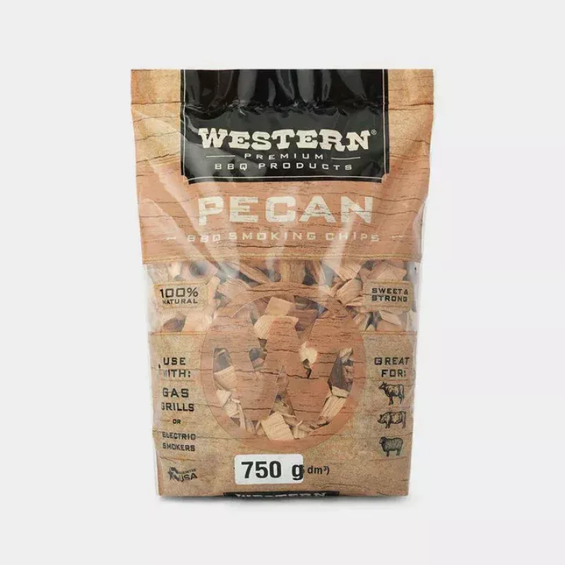 Western BBQ Pecan Wood Chips