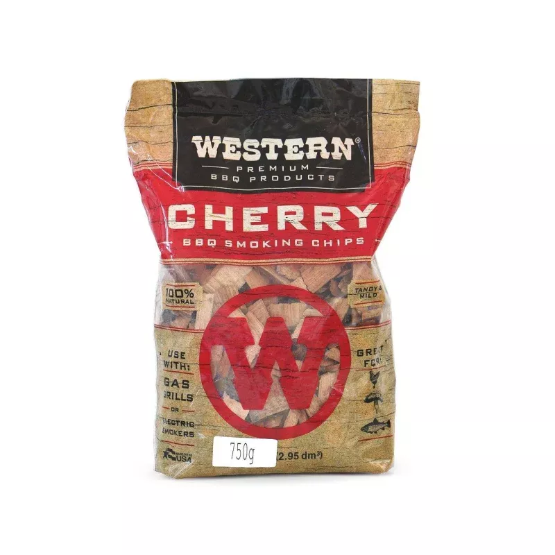Western Cherry Wood Chips