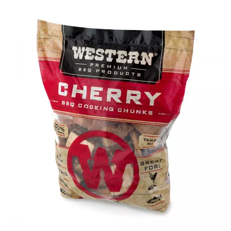 Western Cherry Wood Chunks