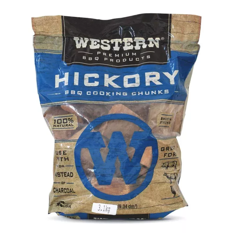 Western Hickory Wood Chunks