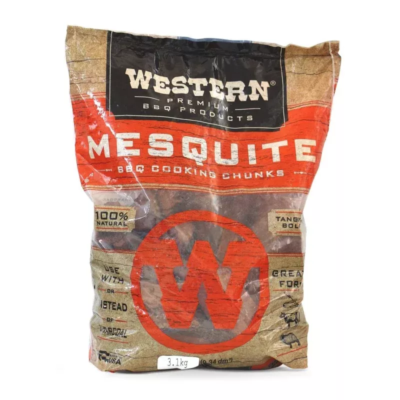 Western Mesquite Wood Chunks