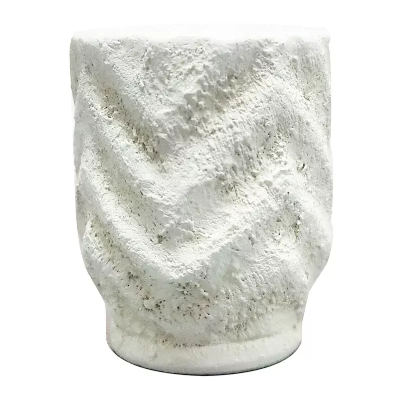 White Chevron Finial, 1.5"