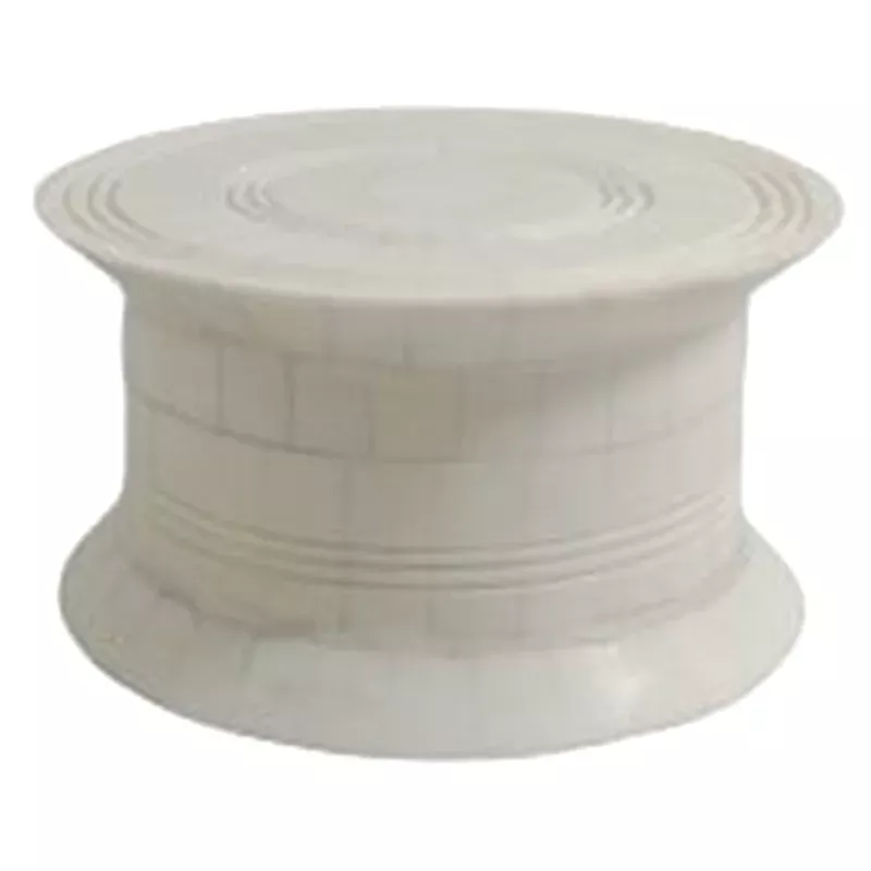 White Decorative Box, 5"
