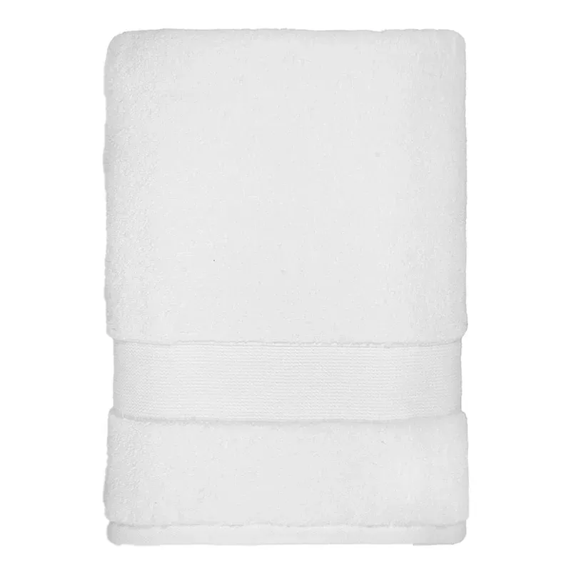 White Egyptian Cotton Bath Sheet, 40x70