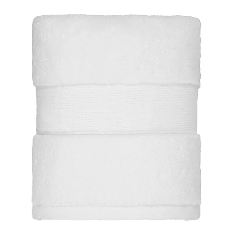 White Egyptian Cotton Hand Towel, 16x30