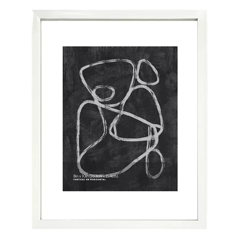 White Floating Wall Frame, 11x14