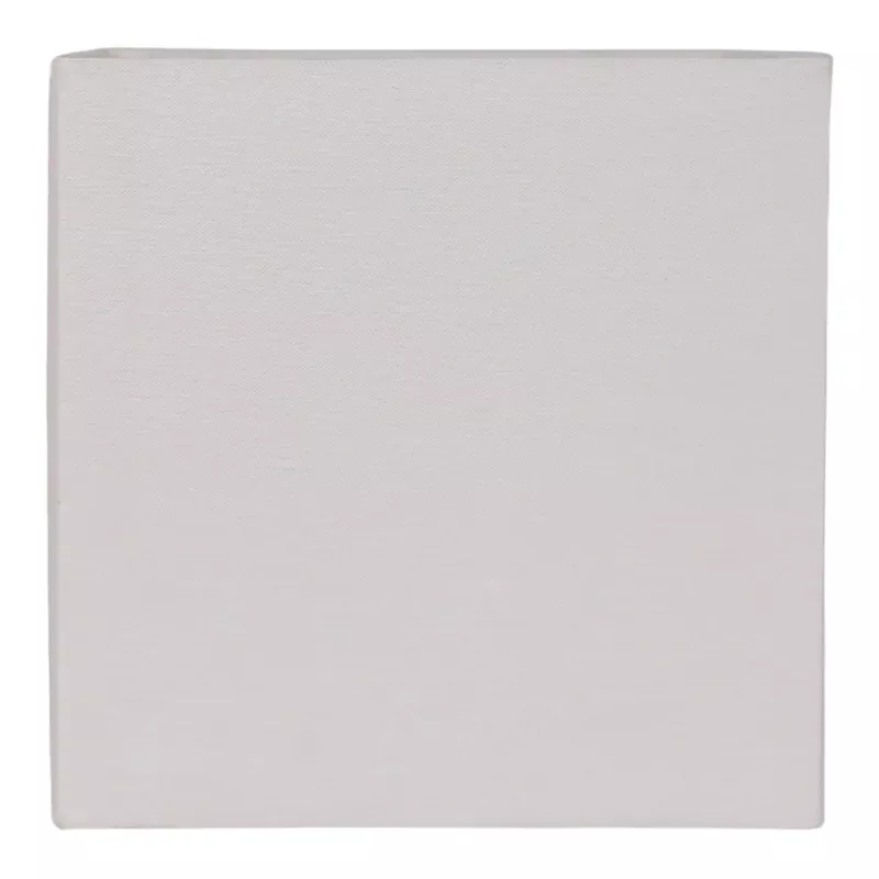 White Square Table Lamp Shade, 10"