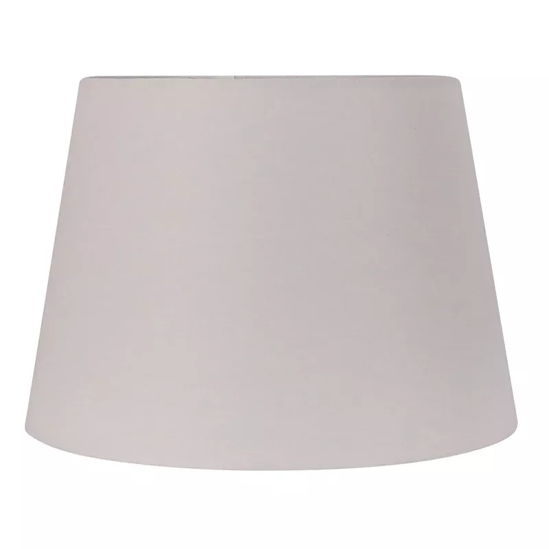 White Tapered Drum Table Lamp Shade, 12"