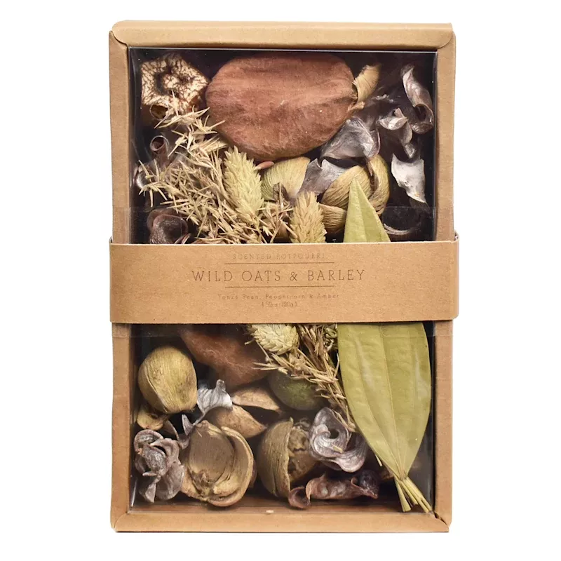 Wild Oats & Barley Scented Potpourri
