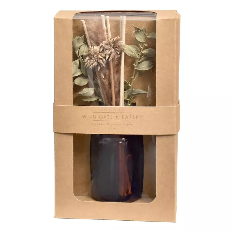 Wild Oats & Barley Scented Reed Diffuser
