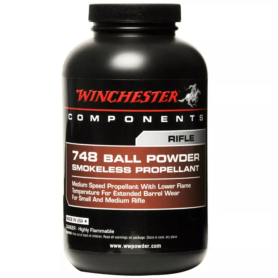 Winchester 748 Smokeless Propellant Rifle Ball Powder - 1 lb