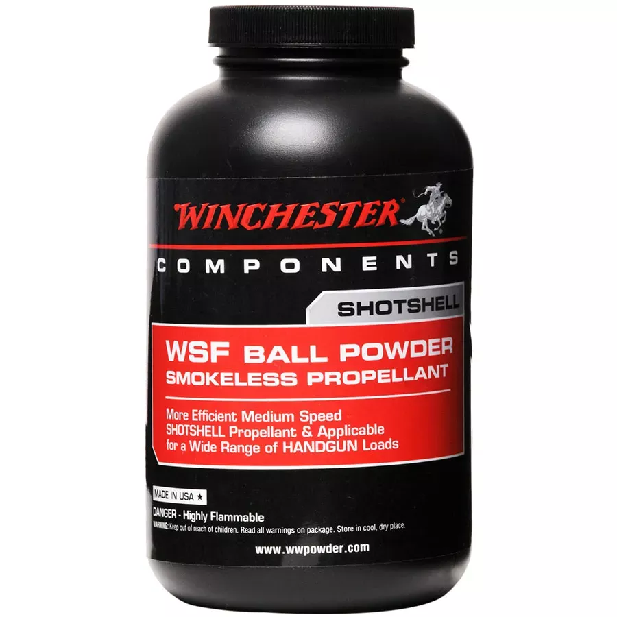 Winchester WSF Smokeless Propellant Shotgun Powder - 1 lb