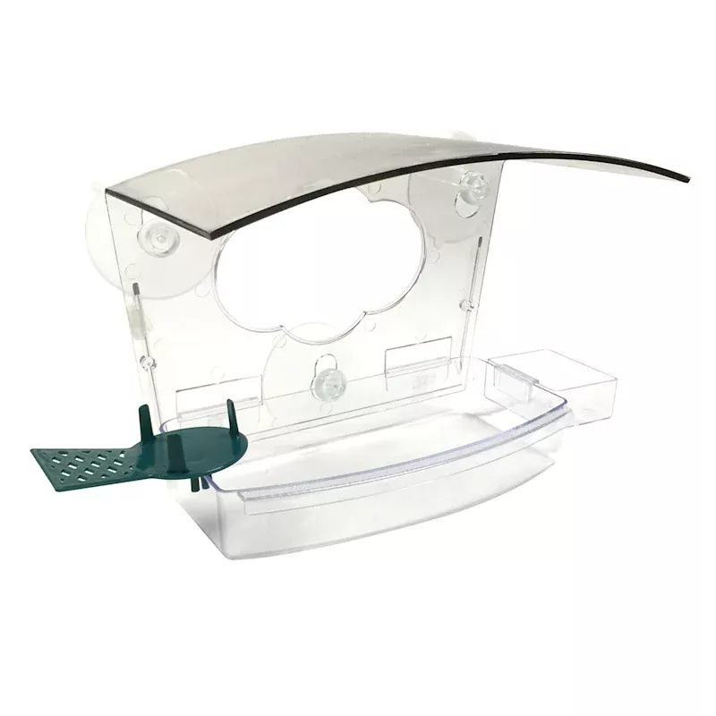 Window Cling Bird Feeder, Clear