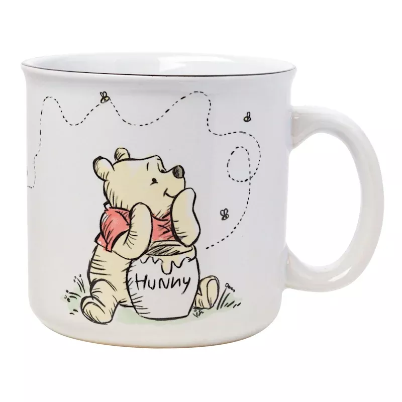 Winnie the Pooh Ceramic Mug, 20oz