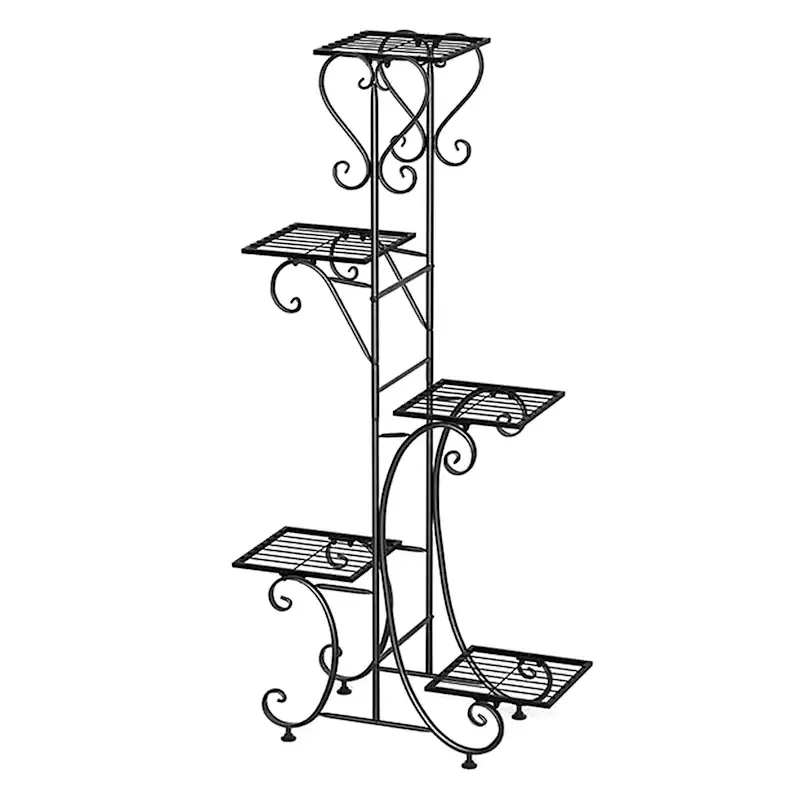 Wire Flowerpot Holder, 47"