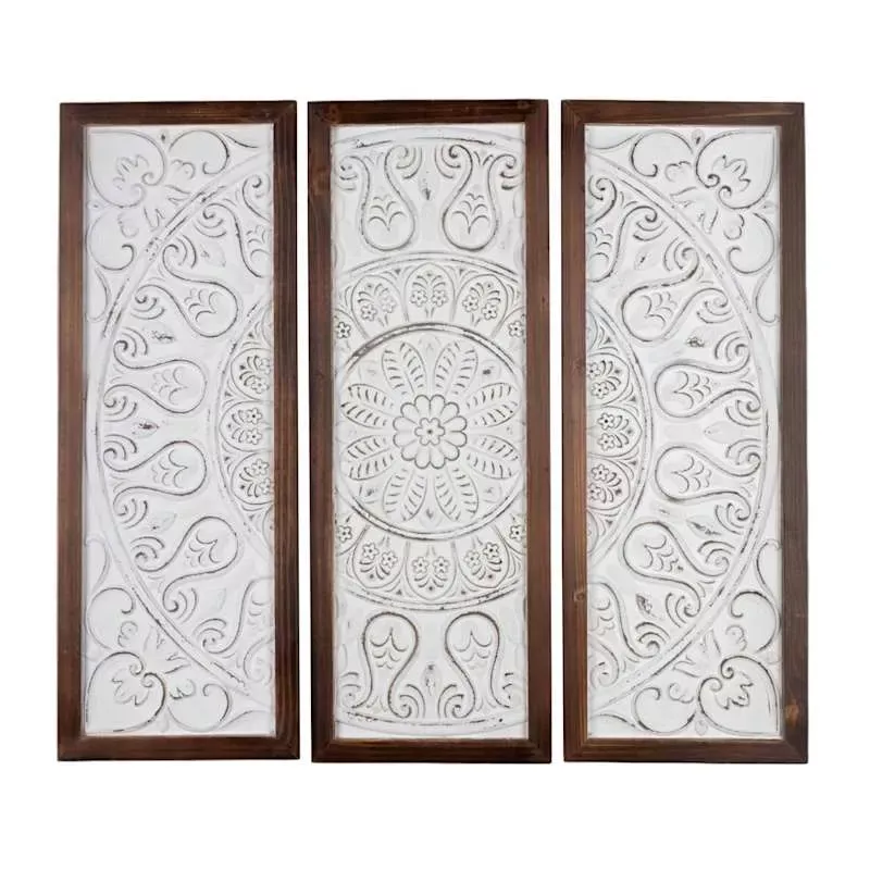 Wood Panel Set, 36x33