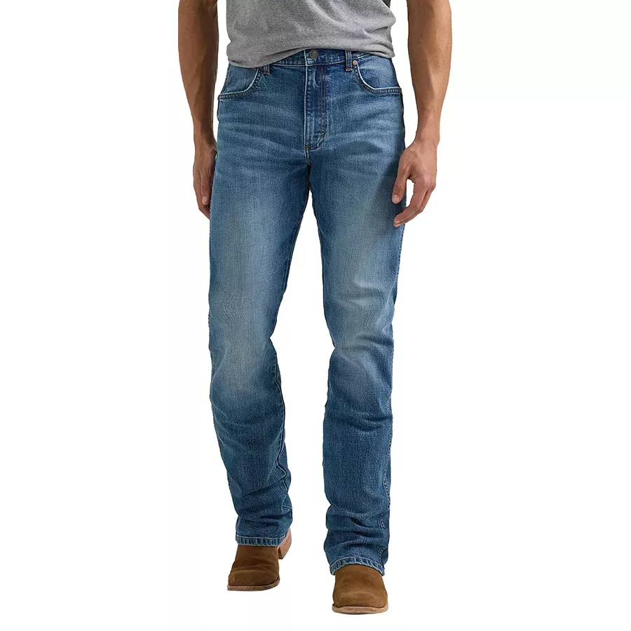 Wrangler Men's Retro Slim Fit Bootcut Jeans - Harris