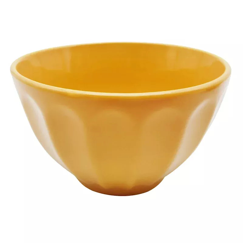 Yellow Amalfi Dip Bowl, 4"