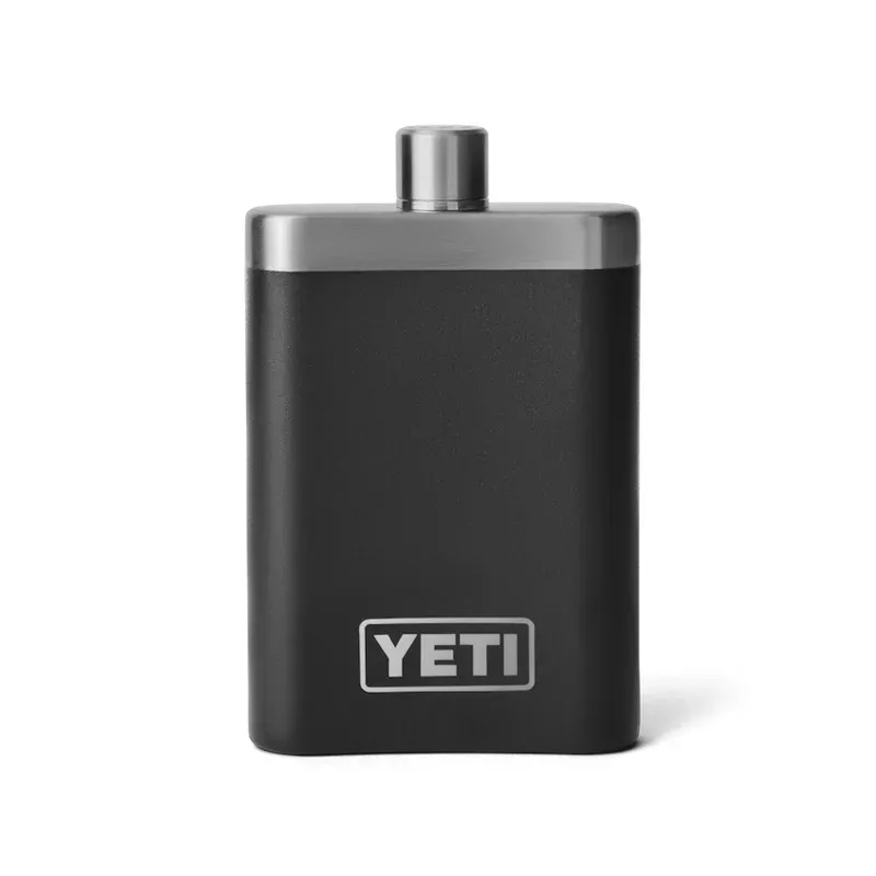 YETI FLASK BLACK *PICK UP ONLY*
