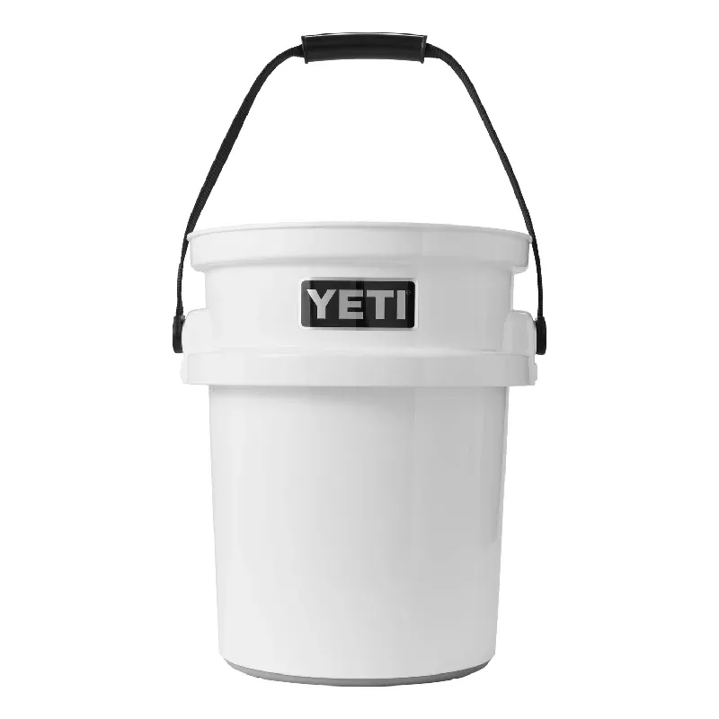 YETI LOADOUT WHITE BUCKET *PICK UP ONLY*