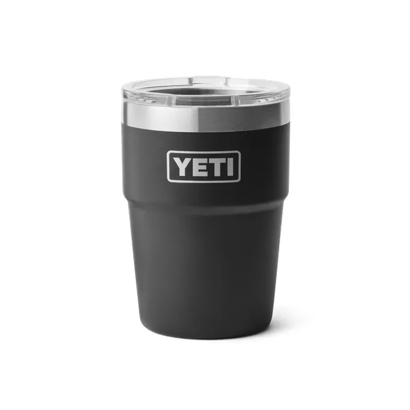 YETI R16 STACKABLE CUP BLACK *PICK UP ONLY*