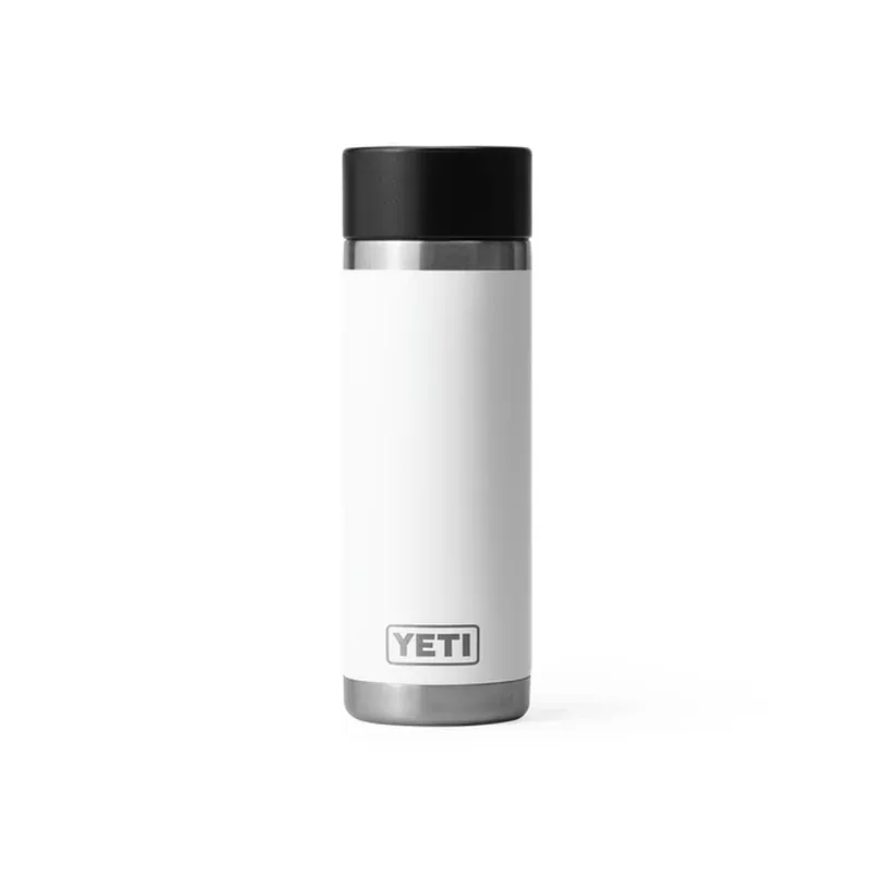 YETI RAMBLER 18OZ BOTTLE H/SHOT WHITE *PICK UP ONLY*