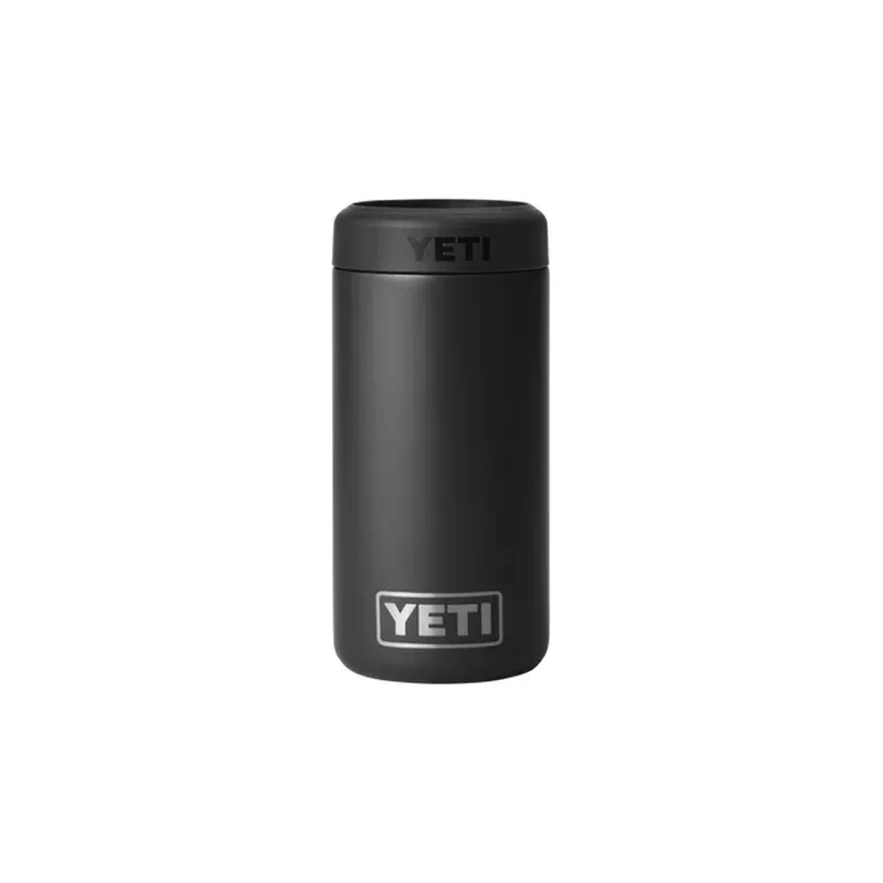 YETI RAMBLER 250ML COLSTER SLIM BLACK *PICK UP ONLY*