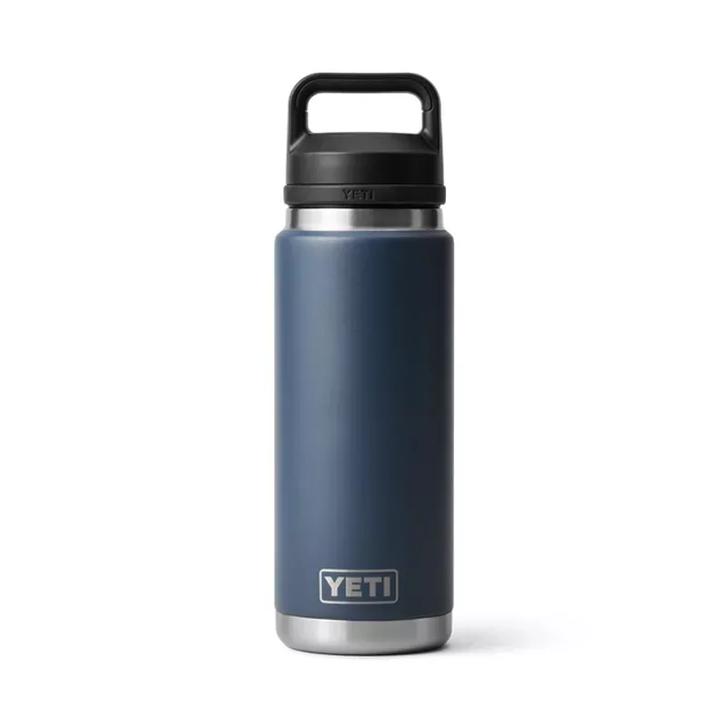 YETI RAMBLER 26OZ BOTTLE CHUG NAVY *PICK UP ONLY*