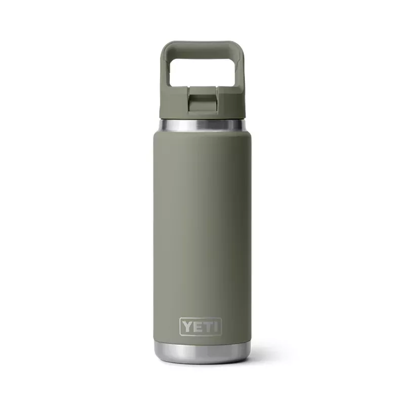 YETI RAMBLER 26OZ BOTTLE STRAW PAMPA GREEN *PICK UP ONLY*