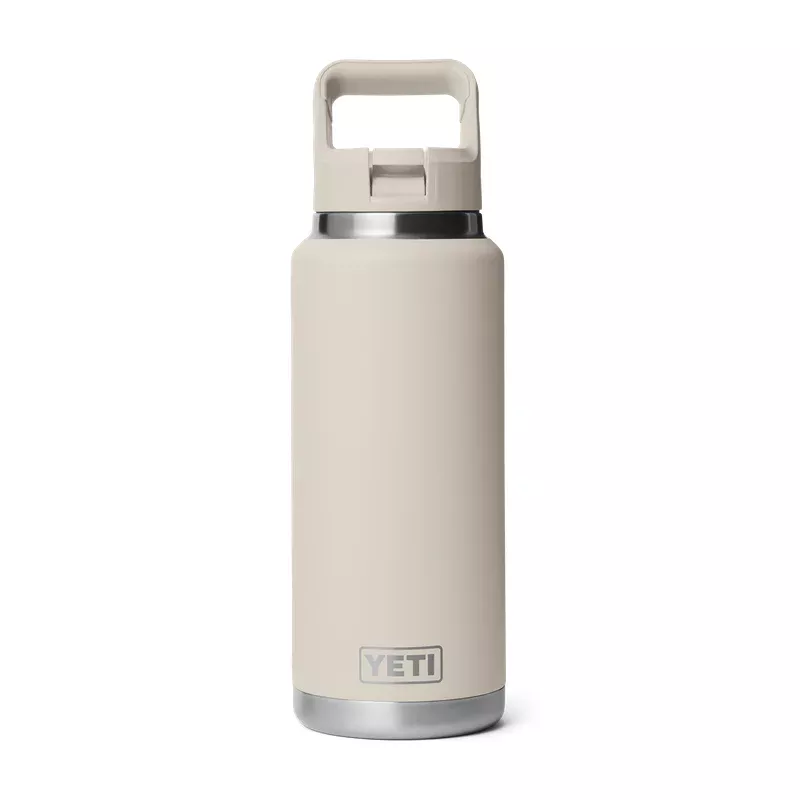 YETI RAMBLER 36OZ BOTTLE STRAW CAPE TAUPE *PICK UP ONLY*