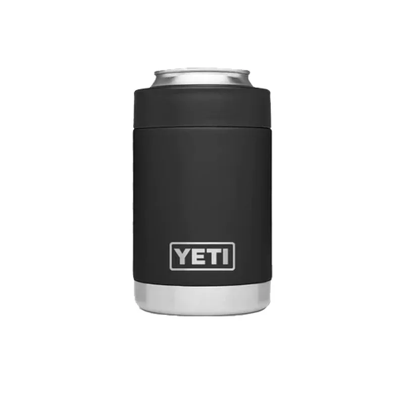 YETI RAMBLER 375ML COLSTER BLACK 2.0 *PICK UP ONLY*