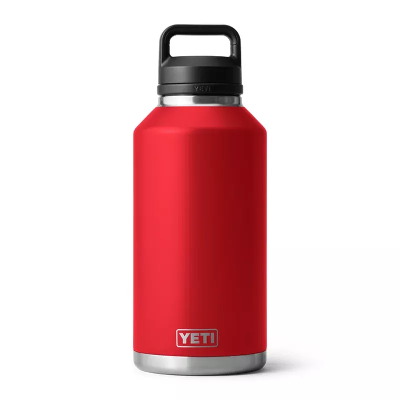 YETI RAMBLER 64OZ BOTTLE CHUG RESCUE RED *PICK UP ONLY*
