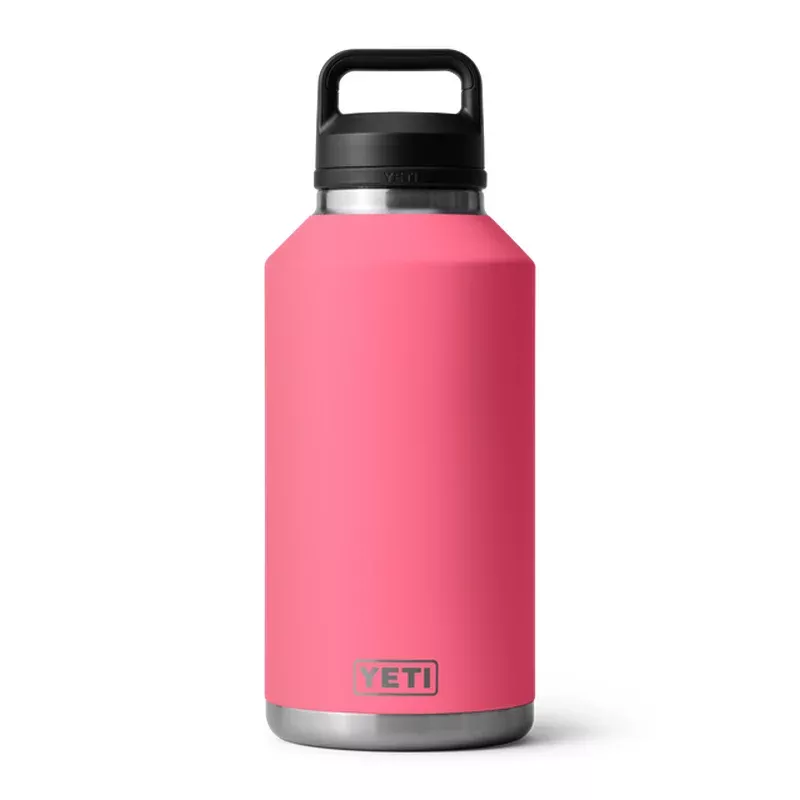 YETI RAMBLER 64OZ BOTTLE CHUG TROPICAL PINK *PICK UP ONLY*