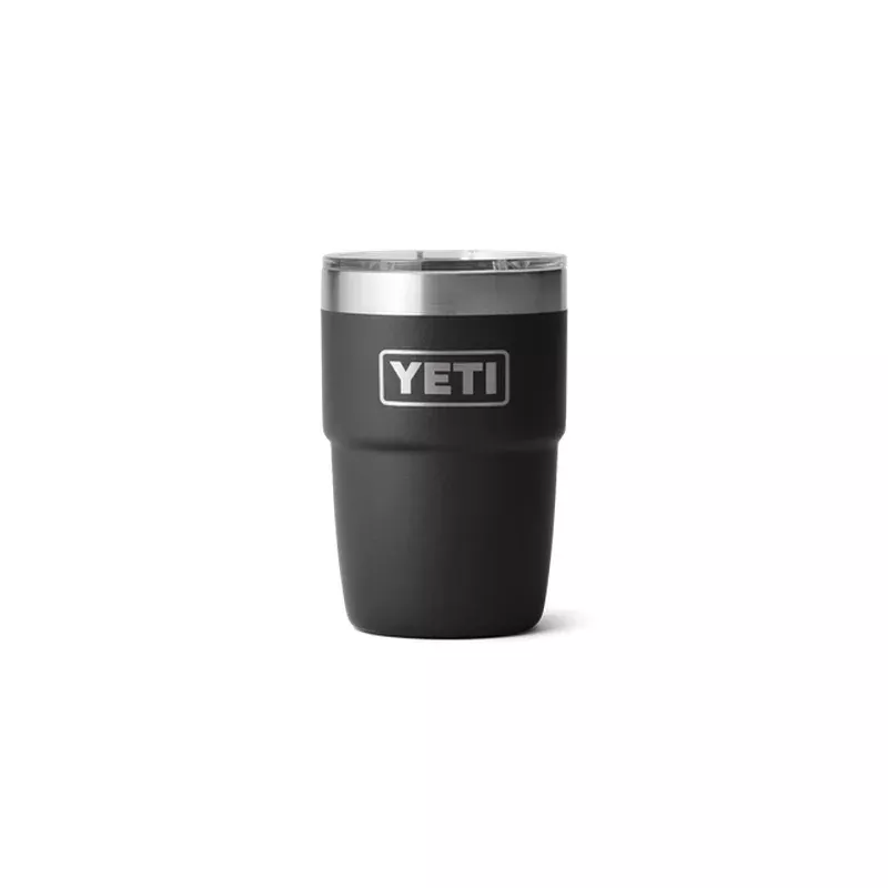 YETI RAMBLER 8OZ CUP BLACK *PICK UP ONLY*