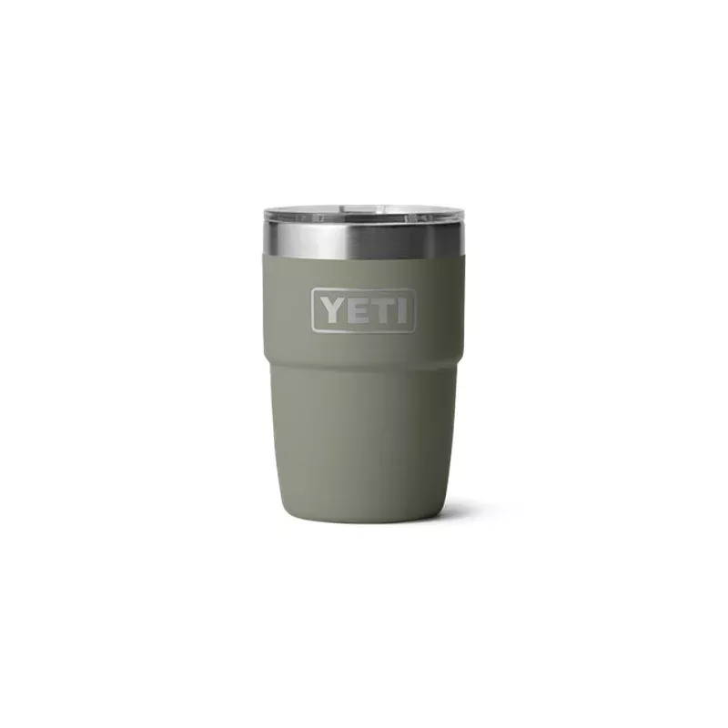 YETI RAMBLER 8OZ CUP CERAMIC PAMPA GREEN *PICK UP ONLY*
