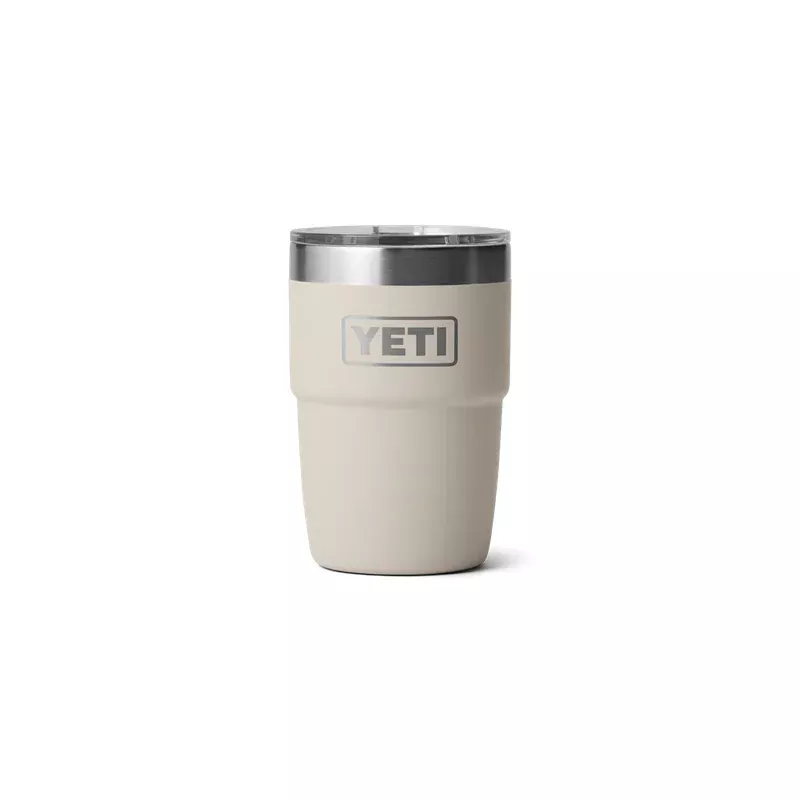 YETI RAMBLER 8OZ CUP MS CAPE TAUPE *PICK UP ONLY*