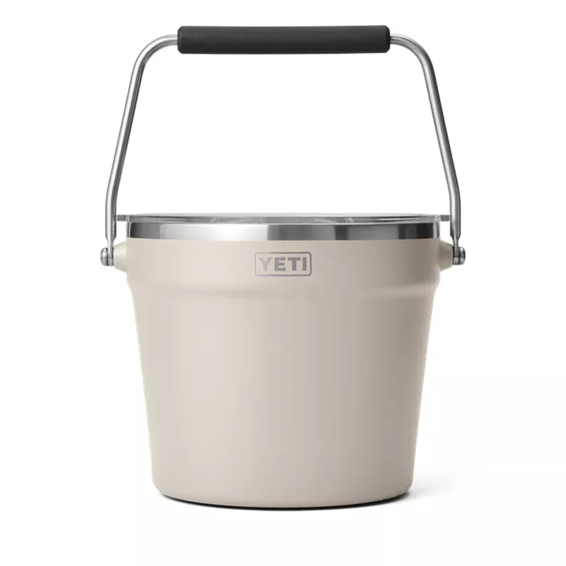 YETI RAMBLER BEVERAGE BUCKET CAPE TAUPE *PICK UP ONLY*